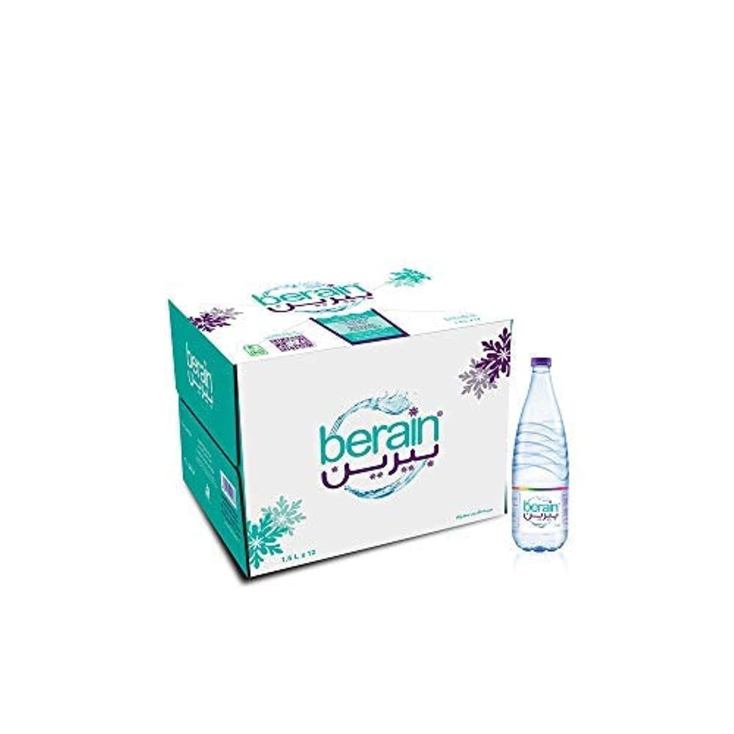 Berain Water Bottle - Size 12×1.5 Liters