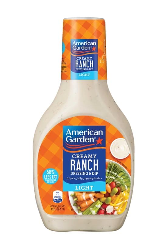 American Garden Lite Ranch Dressing 473 ml