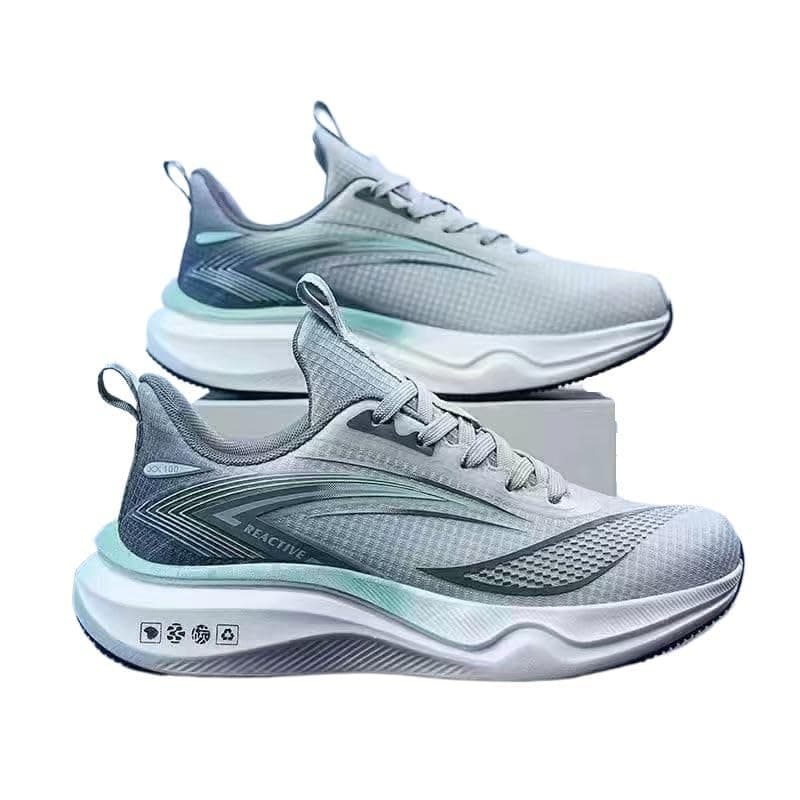 Mens Running Shoes Outdoor Casual Sneakers Fashion Mesh Breathable Shoes for Walking Gym Travel