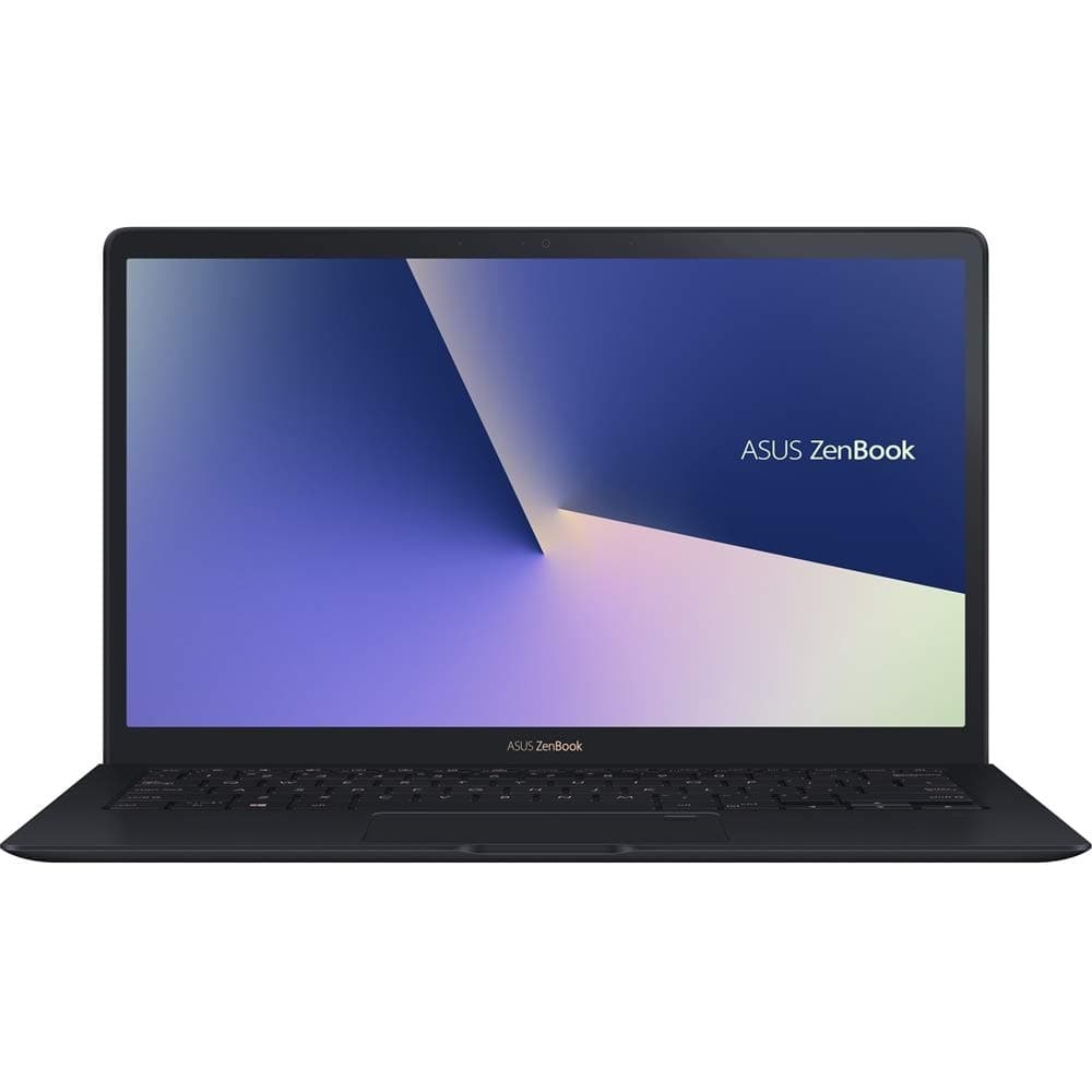 Asus ZenBook S UX391UA-XB74T Ultra-Thin and Light 13.3-Inch UHD 4K Touch Laptop, Intel Core i7-8550U, 16GB 2133MHz RAM, 512GB PCIe G3x4 SSD, Windows 10 Pro, FP Sensor, Thunderbolt