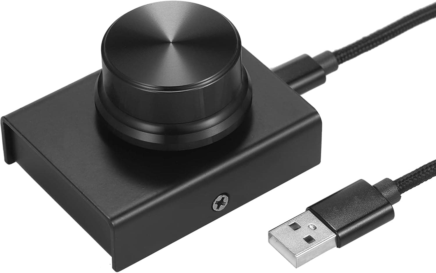وحدة تحكم في مستوى الصوت بمنفذ USB، مقبض تحكم في مستوى الصوت للكمبيوتر مع كتم صوت بلمسة واحدة، ملحقات الكمبيوتر واللابتوب، قرص مدمج لمستوى الصوت، خاصية التوصيل والتشغيل لويندوز 10/8/7/اكس بي/فيستا