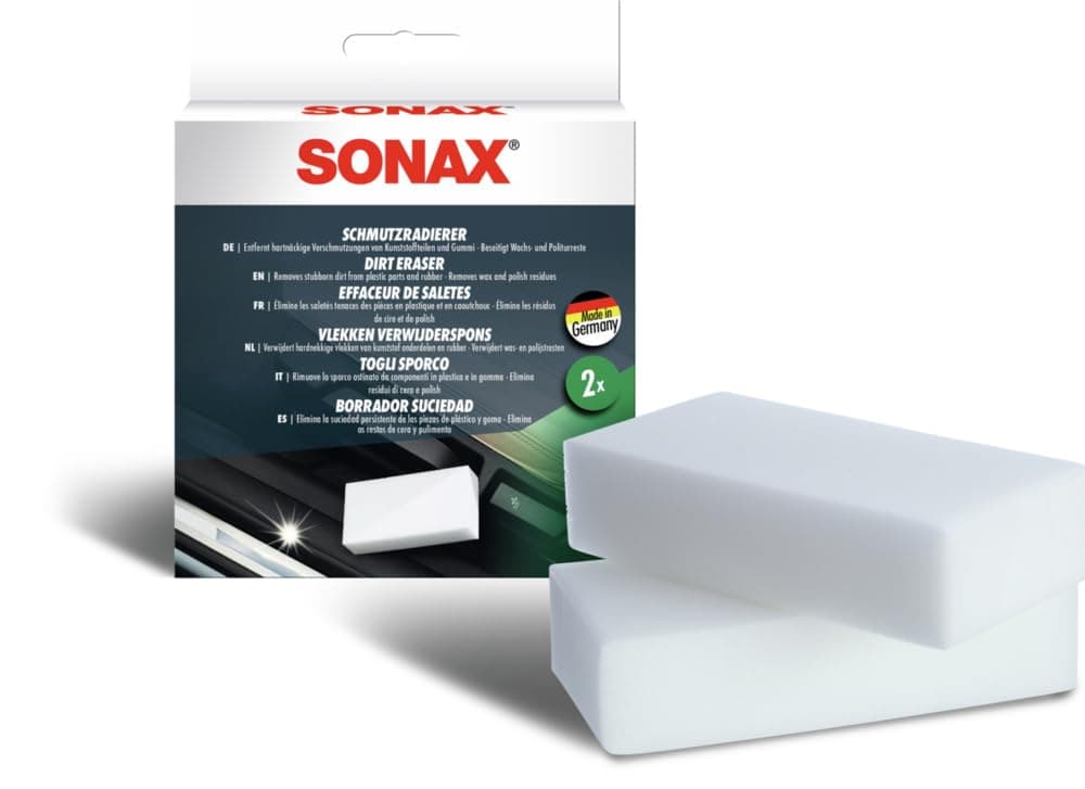 Sonax Dirt Eraser - 2 Pieces 416 000