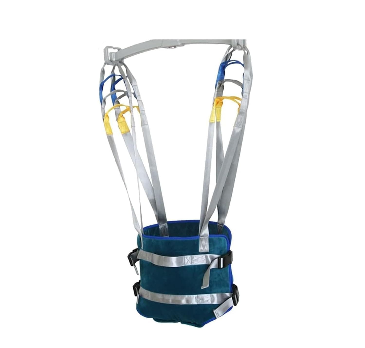 Toileting Sling Patient Lifter Adjusted Heights Device Moving Assist Hoist Gait Standing Walking Aids Strap Belt Thigh Hip Waist Lumbar Supports Transfer Belt, Rehabilitation Aid Gait Training Device(