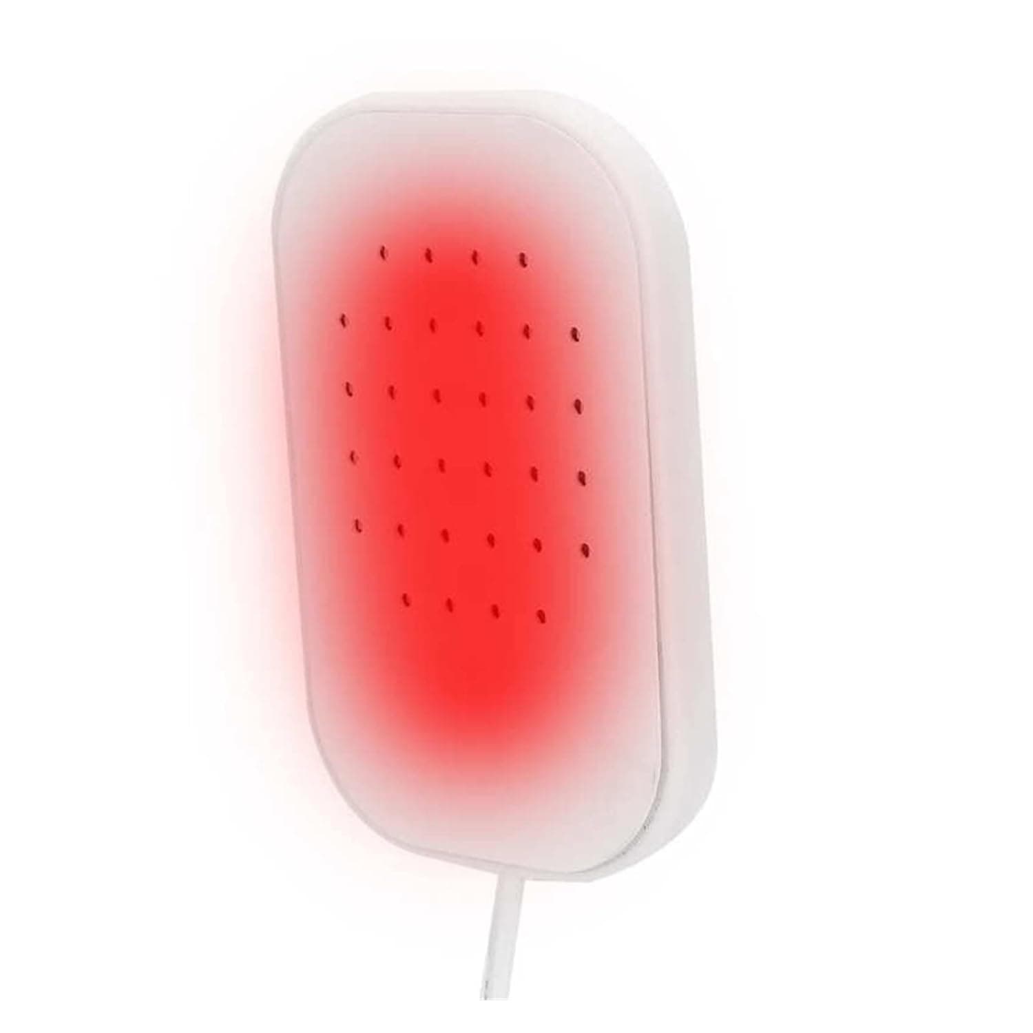 مصباح نمو اللحية من هاندو، خرز محمول باليد لعلاج نمو الشعر وفروة الرأس، جهاز علاج تساقط الشعر، منتج للعناية بالشعر للاستخدام المنزلي معدات صالون تجميل الوجه، بلاستيك