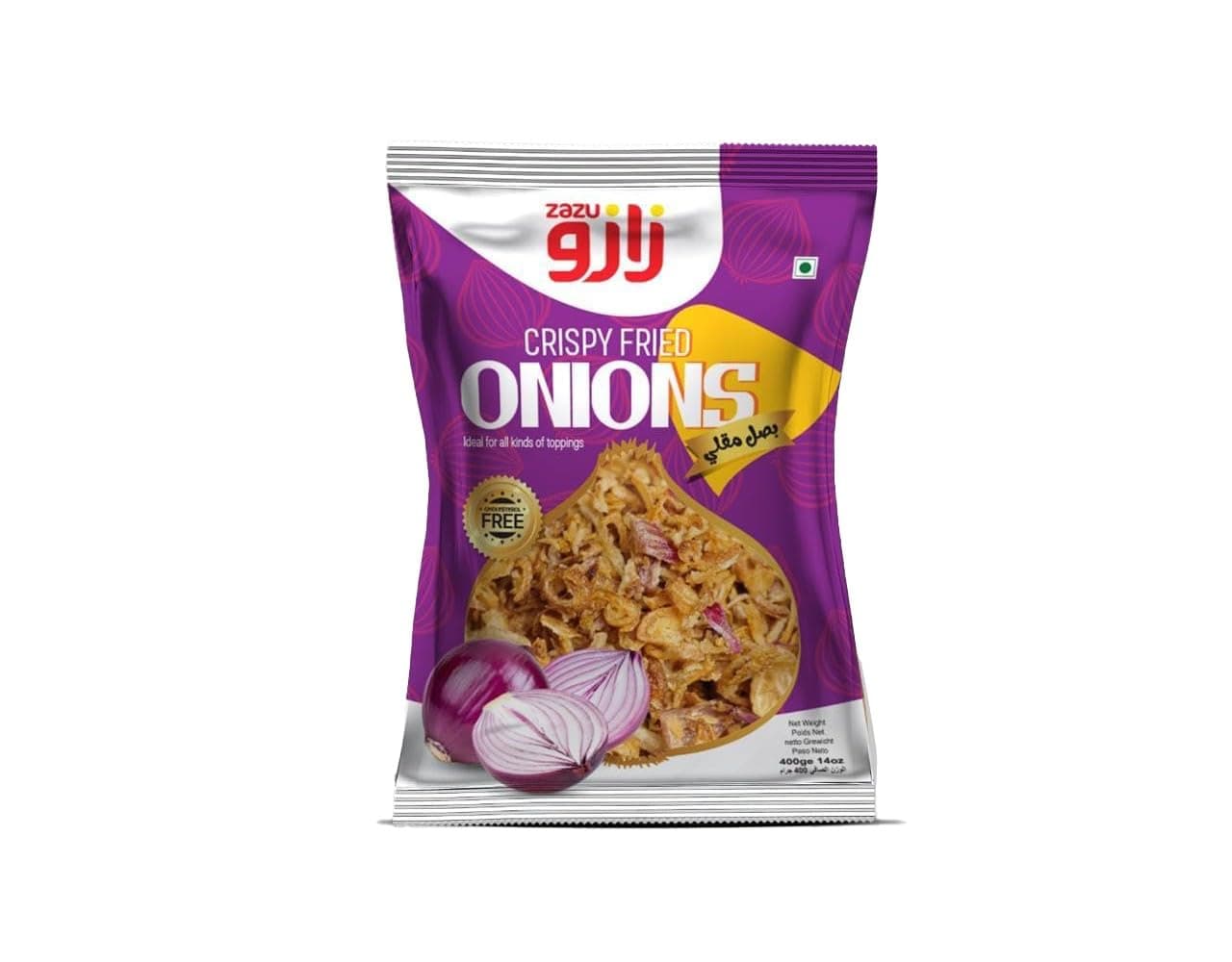 Zazu Crispy Fried Onions 400 g