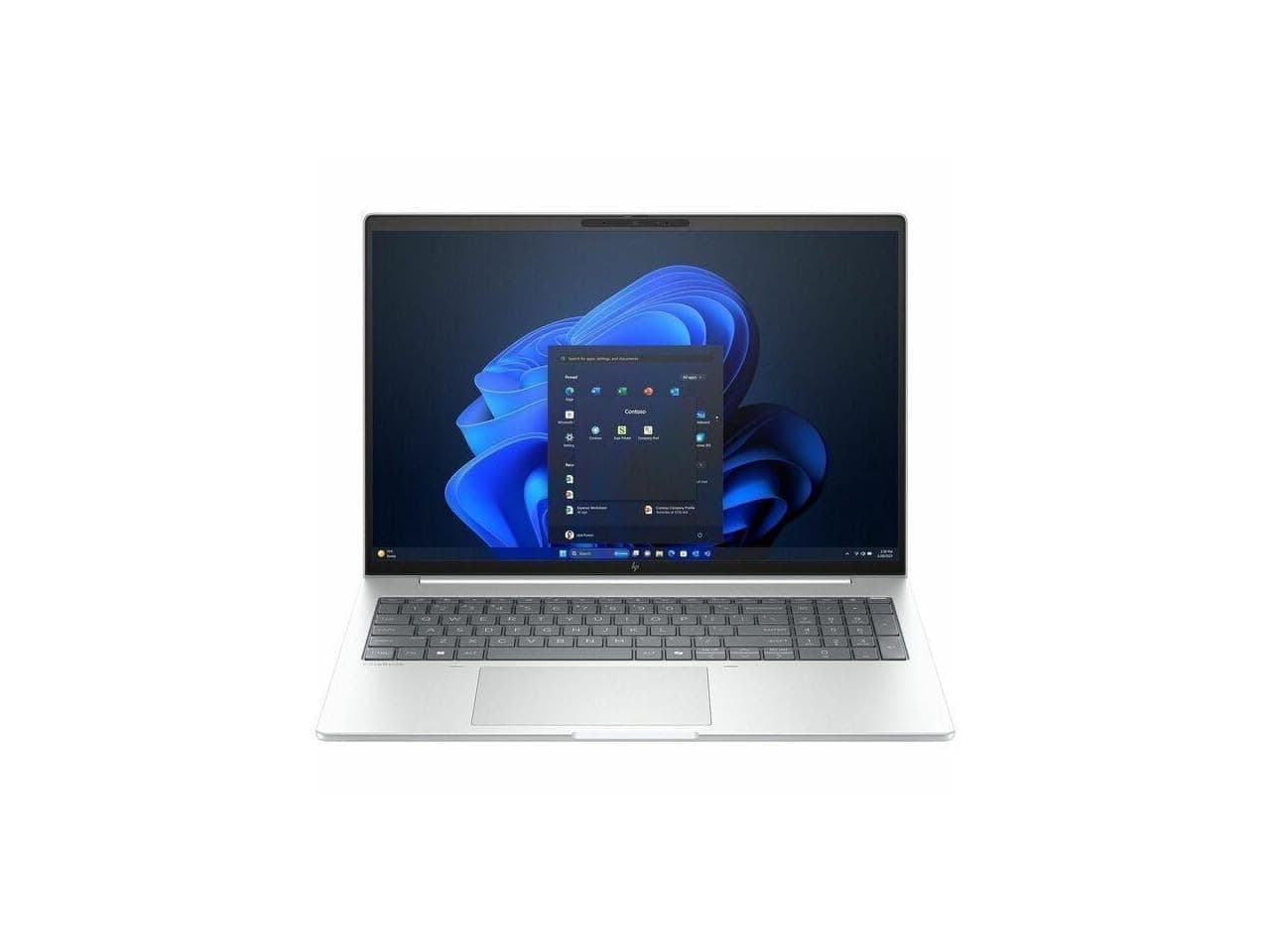 HP EliteBook 8 G1i 16" Notebook - WUXGA - Intel Core Ultra 7 255U - 32 GB - 1 TB SSD - English Keyboard - Glacier Silver