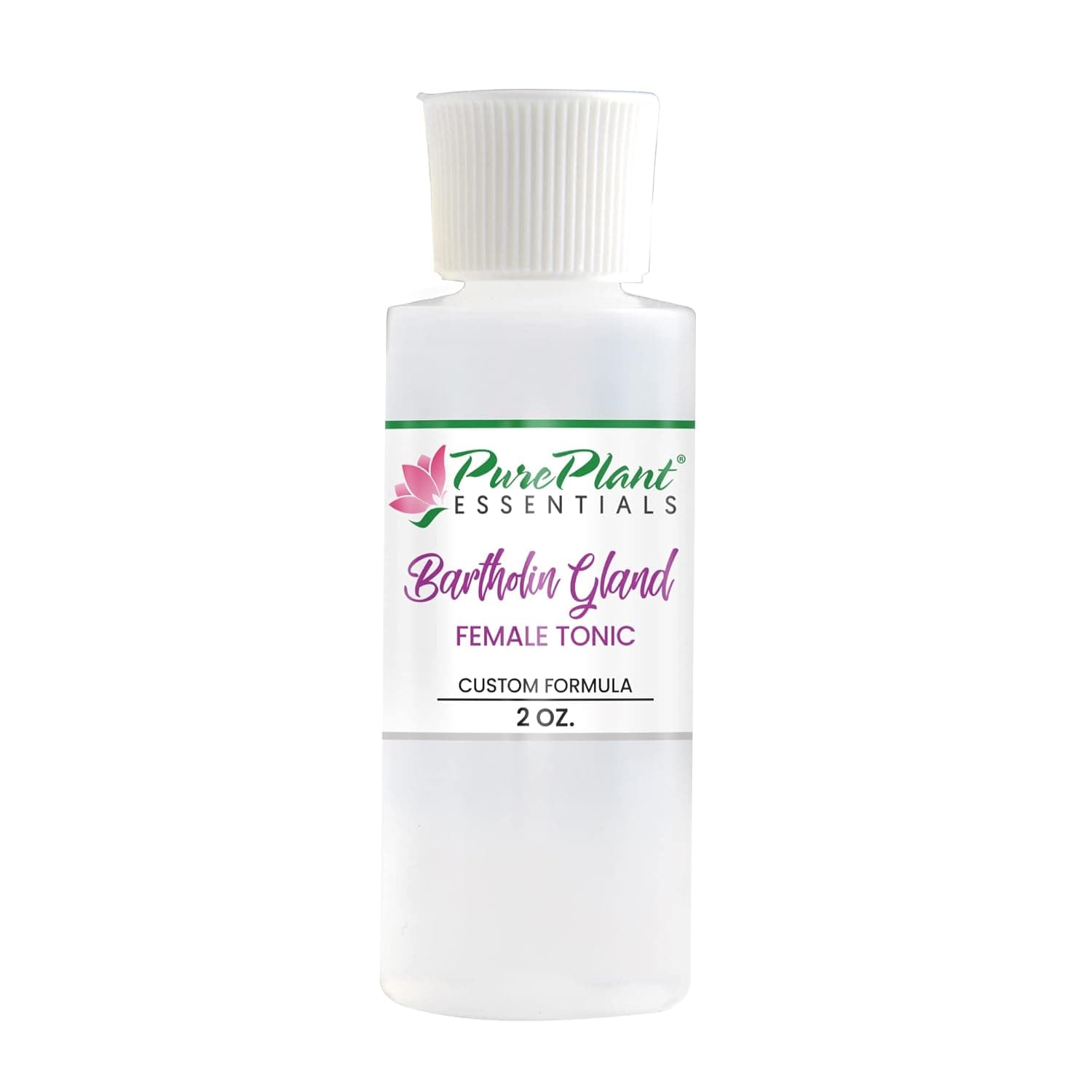 100% Pure Bartholin Gland Cyst - Organic and Wild Crafted Essential Oils Blend Diluted in Light Coconut Oil - 2 Ounce