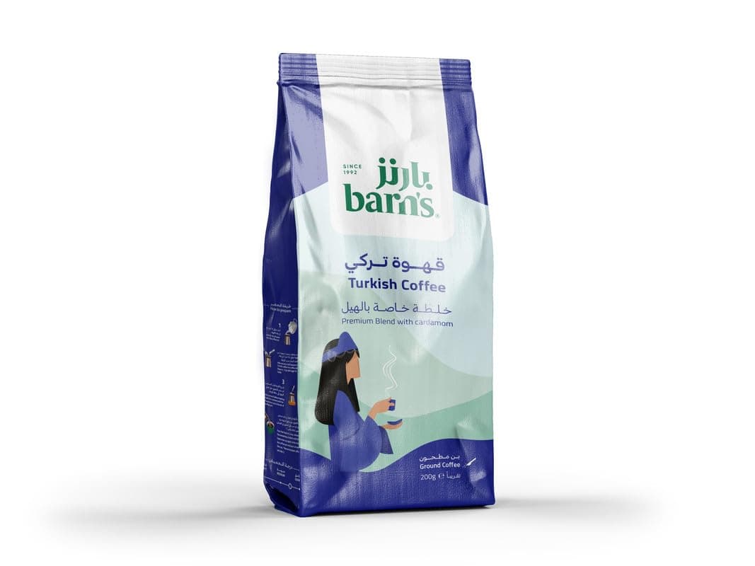 Barn's Turkish Premium Blend 200 G