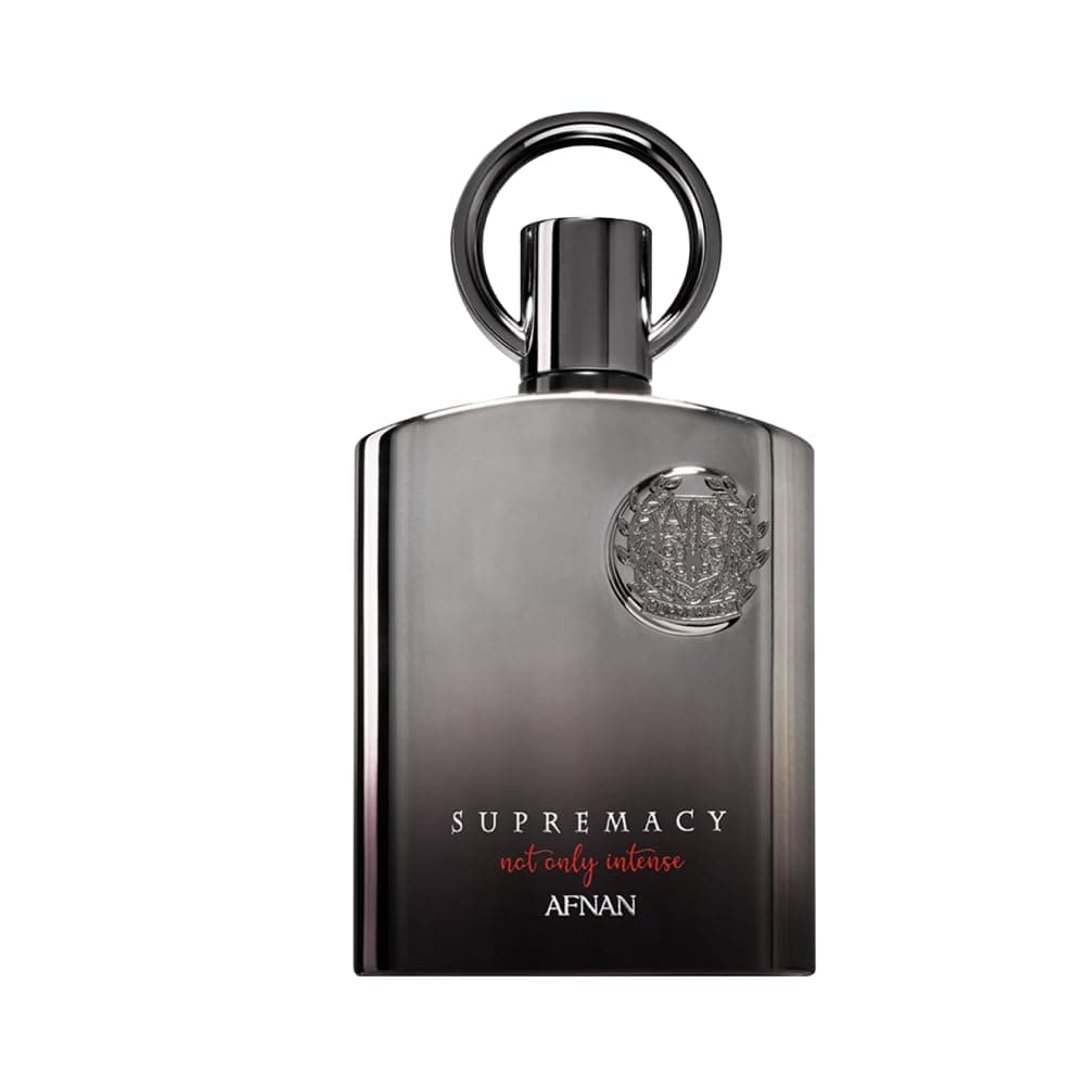 AFNAN Supremacy Not Only Intense Eau De Parfum for Men, 100 ML