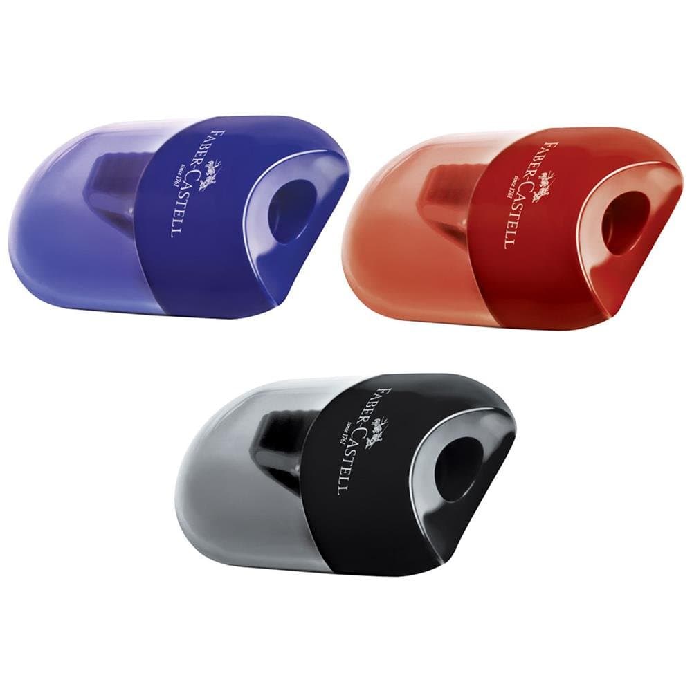 Faber-Castell Single Hole Apple Sharpener with Barrel Basic Class