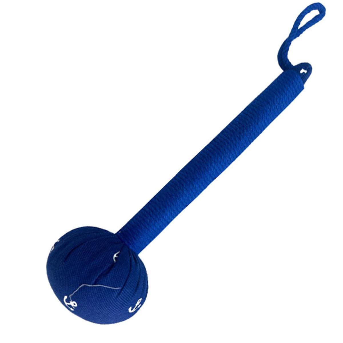 Wormwood Massage Hammer, Long Manual Body Massage Hammer, Full Body Massager for Muscle Relaxation, Meridian Activation (Blue)