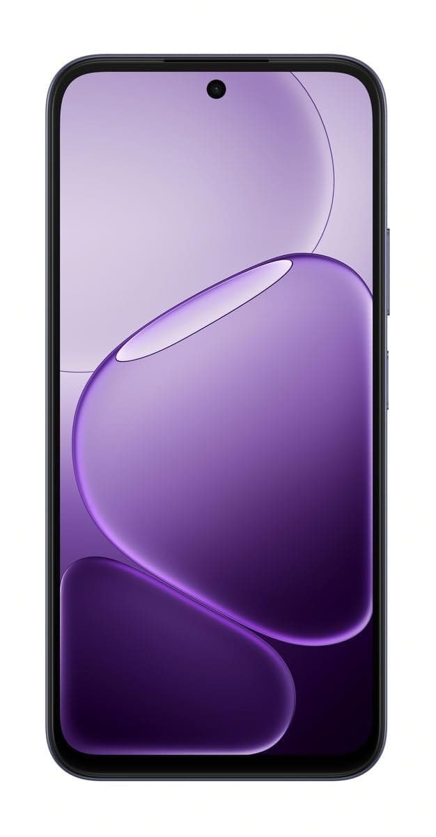 OPPO A6x Dual SIM Plum Purple 4GB RAM 128GB 4G LTE - Middle East Version With Gift O-Choice Earphones