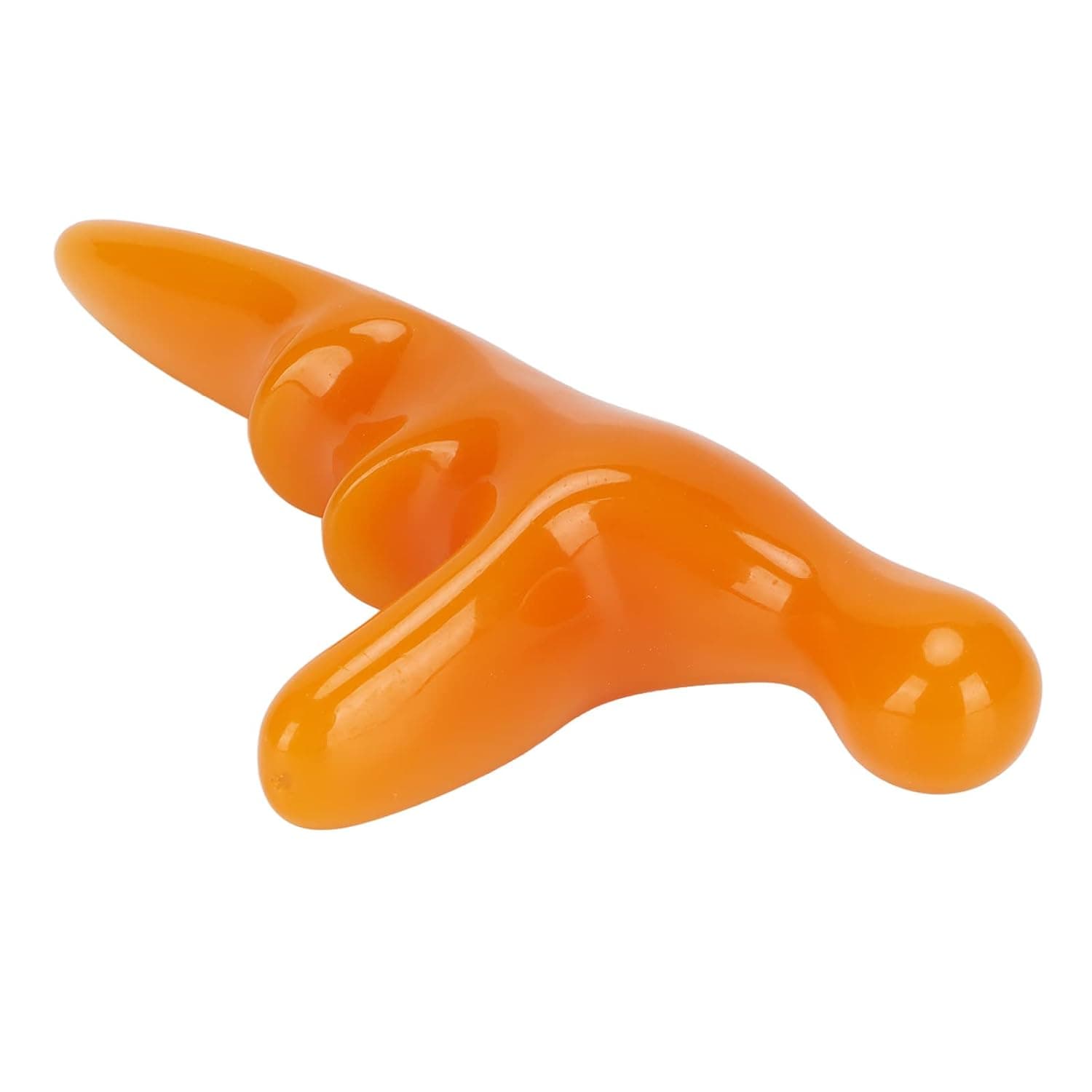 T Bar Massage Tool for Deep Tissue Relief, Ergonomic Acupressure Stick, Muscle Relaxation for Home, Office, Travel, 5.9 X 2.8 X 1.2in