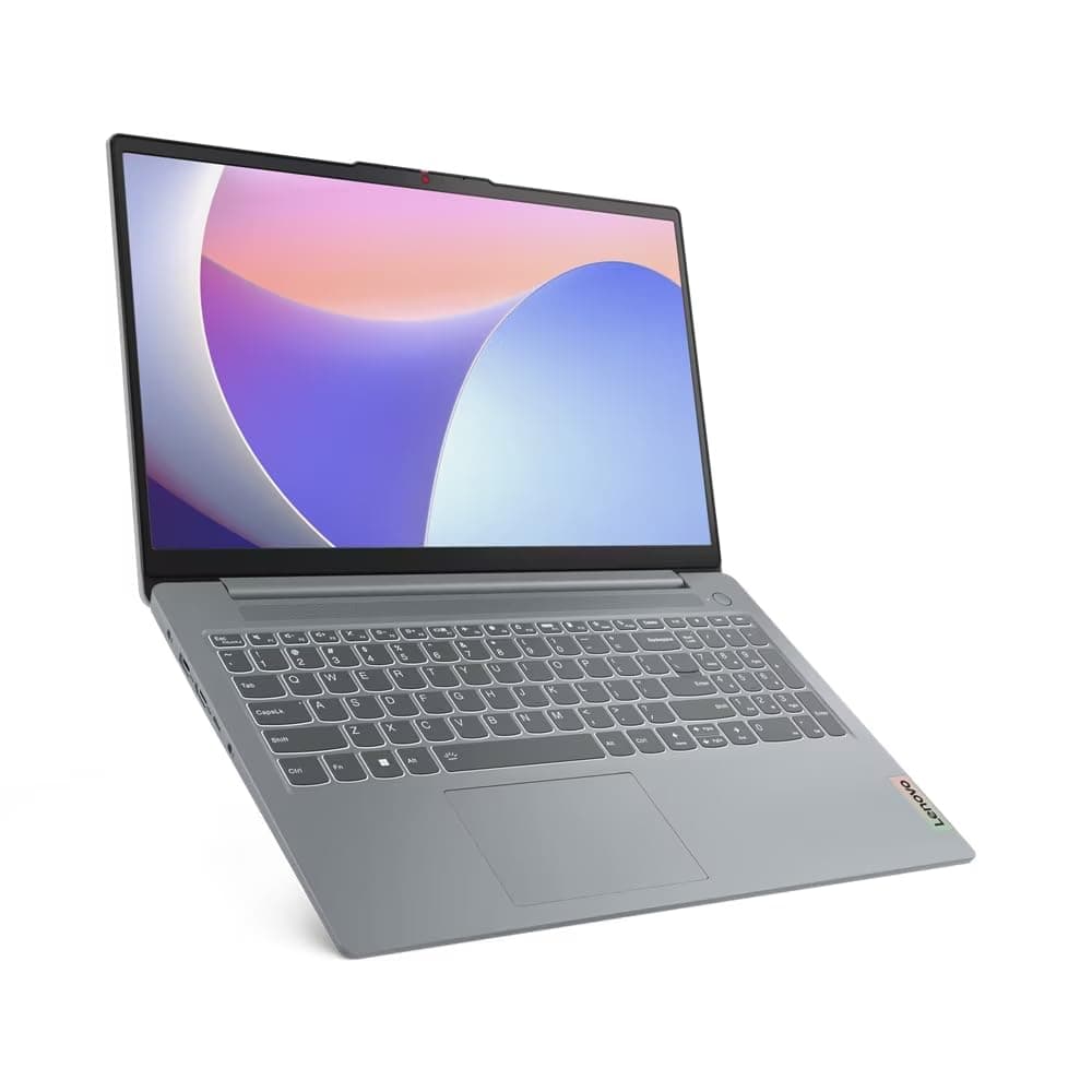 Lenovo IdeaPad Slim 3 15IRU8, 15.6"FHD Display, Intel I3-1305U, 8GB RAM, 256GB SSD, Integrated Intel® UHD Graphics, Win11, Arctic Grey - [82X70047AX]