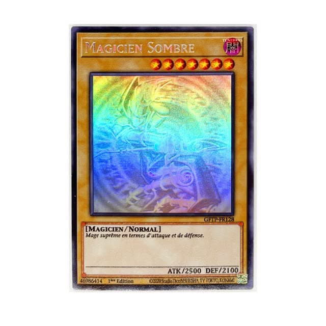 SA-LUX - Yu%Gi%Ohs Black Luster Soldier Magician France and English DIY Тоуs Hobbies Hobby Collectibles Game Collection Anime Cards (D English)
