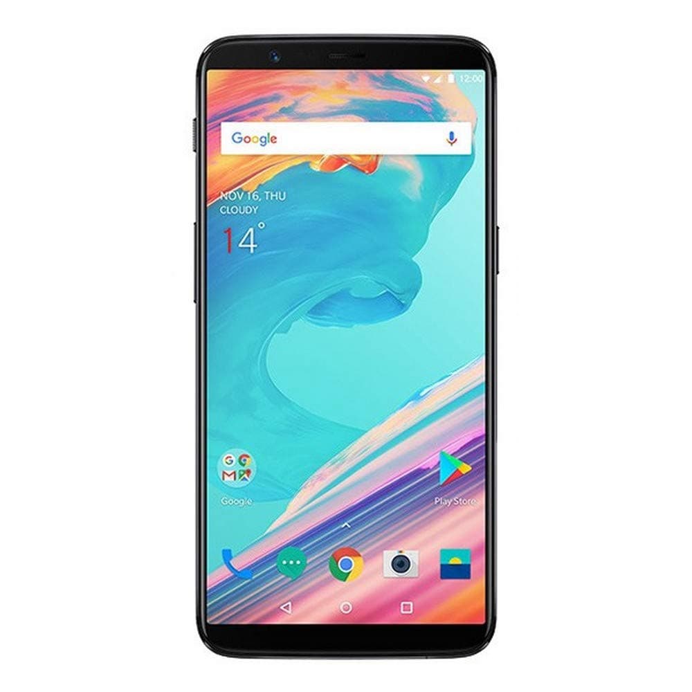 OnePlus 5T Dual Sim - 128GB, 8GB RAM, 4G LTE,Black