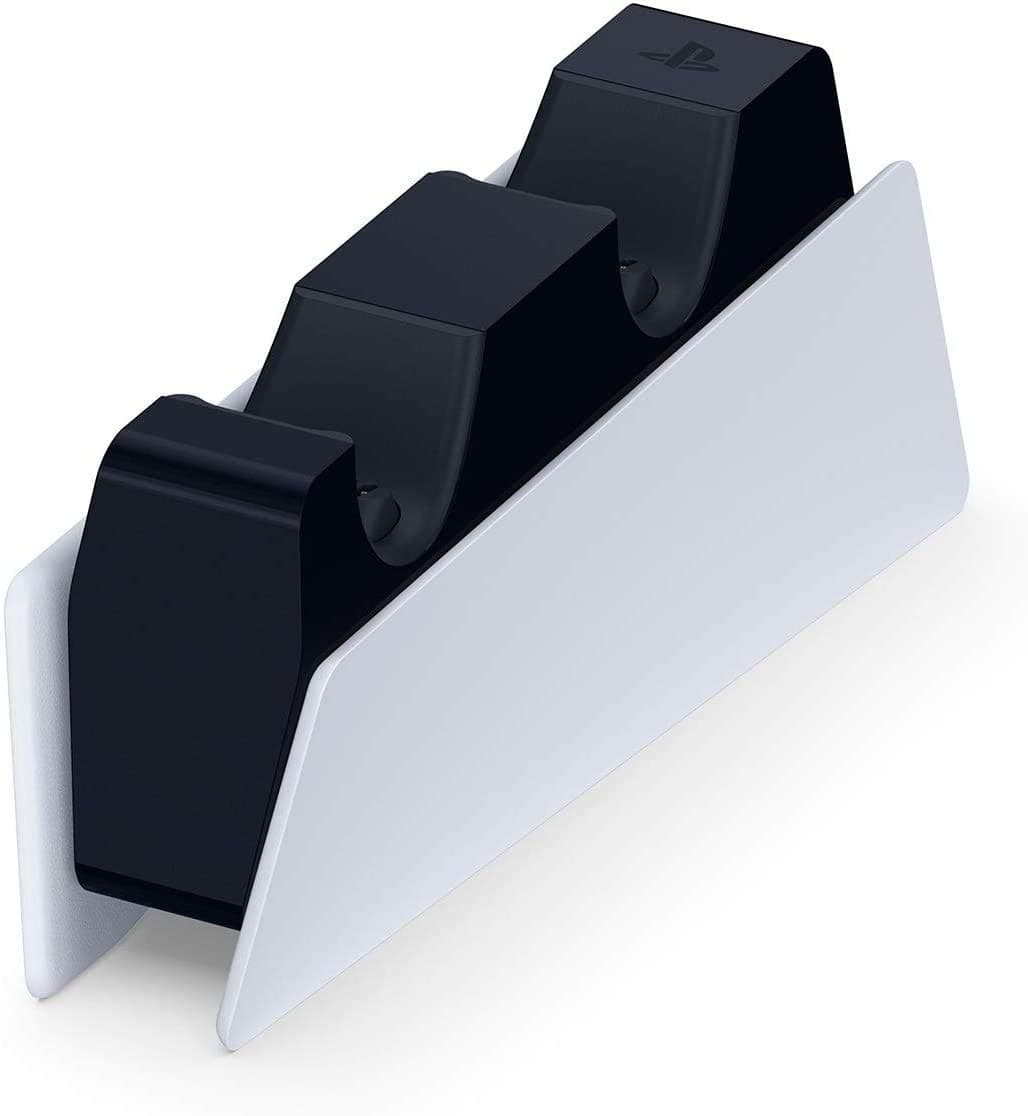 شاحن من بلايستيشن متوافق مع أجهزة الجيم بمنفذين