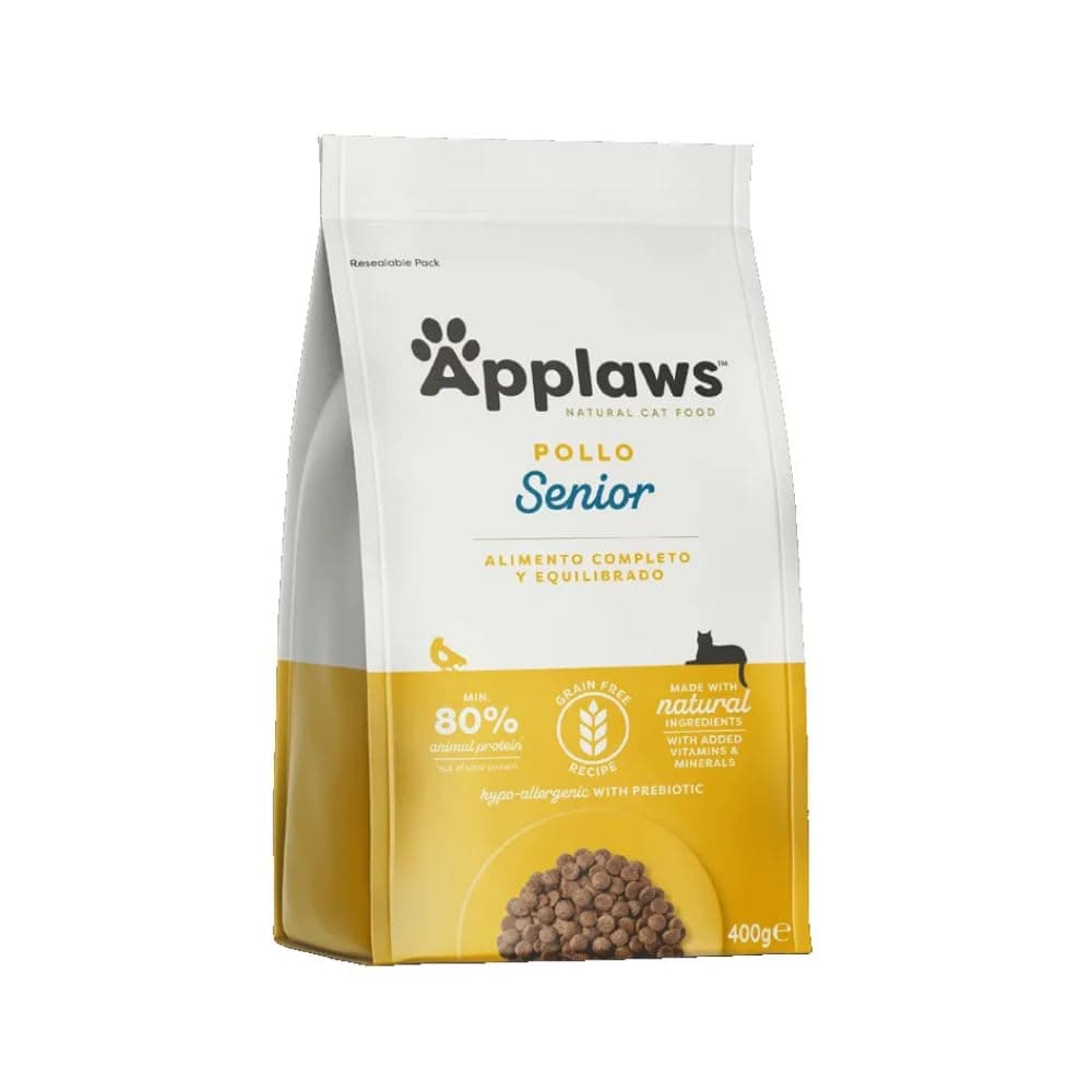 Applaws Senior Cat Dry Food Chicken - 400 g