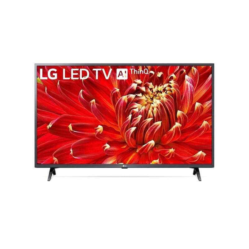 LG 43LM6370PVA 43" LM6370 Series Full HD HDR LED Smart TV, Black