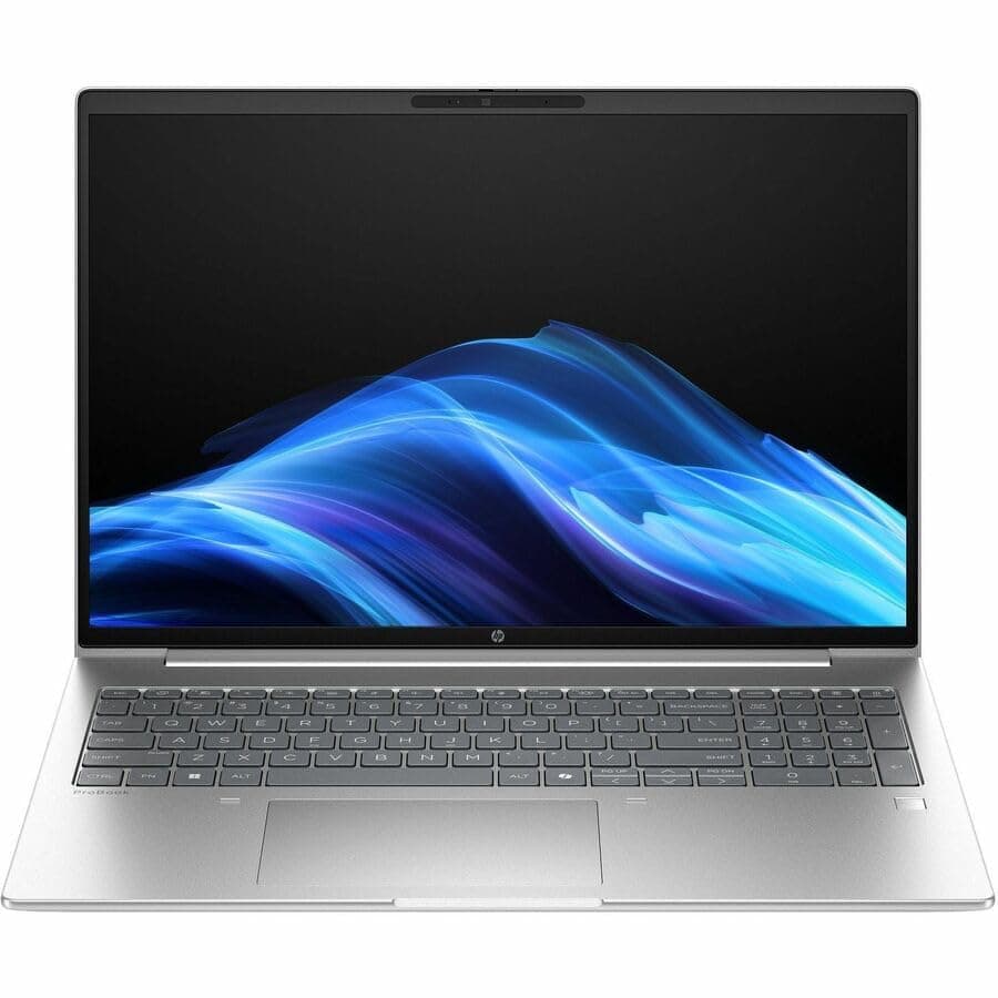 HP ProBook 4 G1a 16" Touchscreen Notebook - WUXGA - AMD Ryzen 7 250-32 GB - 1 TB SSD - English Keyboard - Pike Silver