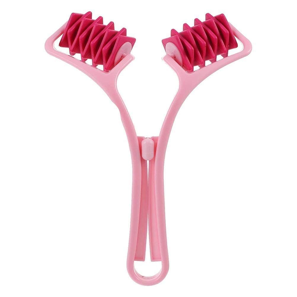 Face Massage Stick Roller,Y Shape Face Massager Massage Roller, Manual Massage Tools,Back Shoulder Neck Massager for Men Women Massage Relaxation