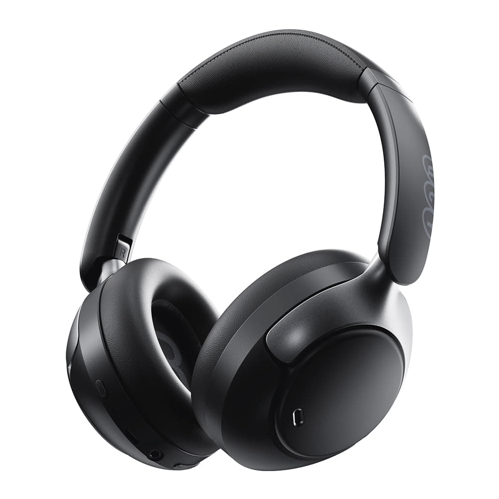QCY H3 PRO Adaptive ANC Wireless Headphones Over Ear, 50dB Active Noise Cancellation with Multiple Modes, LDAC Hi-Res Wireless Audio, 55H Playtime, Custom EQ via App, Bluetooth 5.4