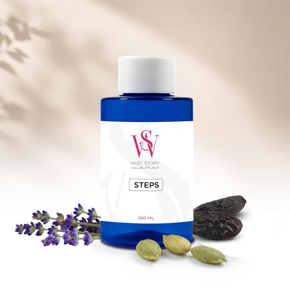 Steps Essential Oil Premium Essential Oils - Suitable for All Fragrance Devices - Concentrated Natural Oil Without Alcohol - Long Lasting Aroma