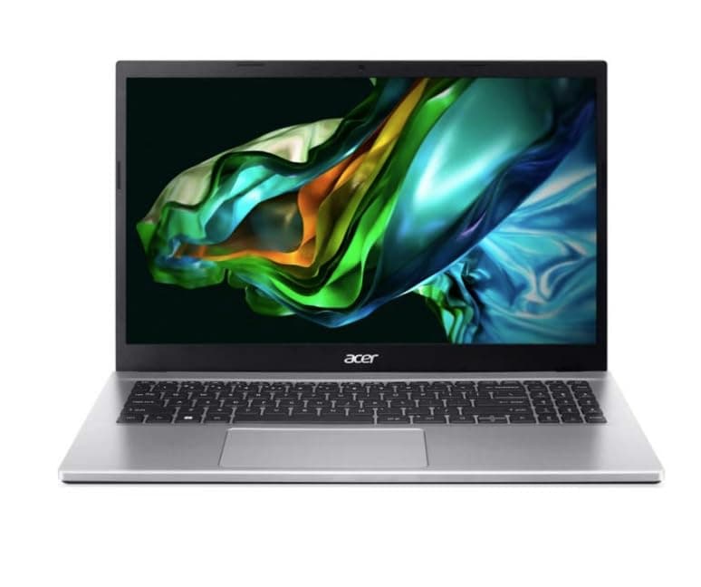 Acer AL14 Notebook, Core i3-N355, 8GB Memory, 256GB SSD, 14-Inch WUXGA IPS Display, Silver