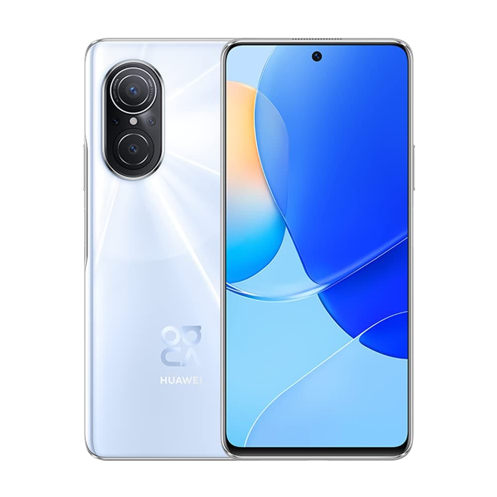 Huawei nova 9 SE Dual-SIM 128GB ROM + 8GB RAM (GSM Only | No CDMA) Factory Unlocked 4G/LTE Smartphone (Pearl White) - International Version