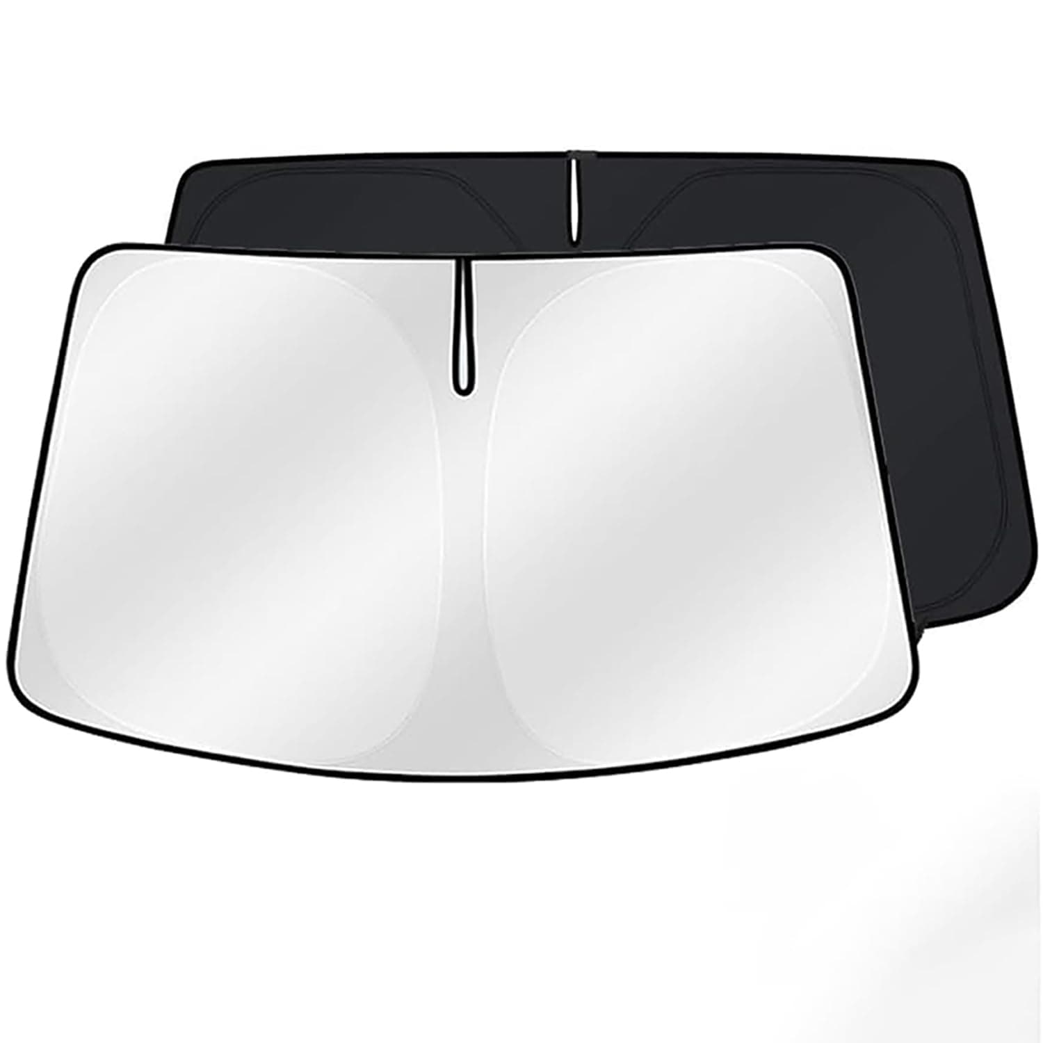 Windscreen Sun Shade for Nissan X-Trail T33 2022 2023 2024 Accessories, Oxford Cloth Front Windshield Sunshade Foldable Anti-UV Sun Visor Auto Interior Accessories