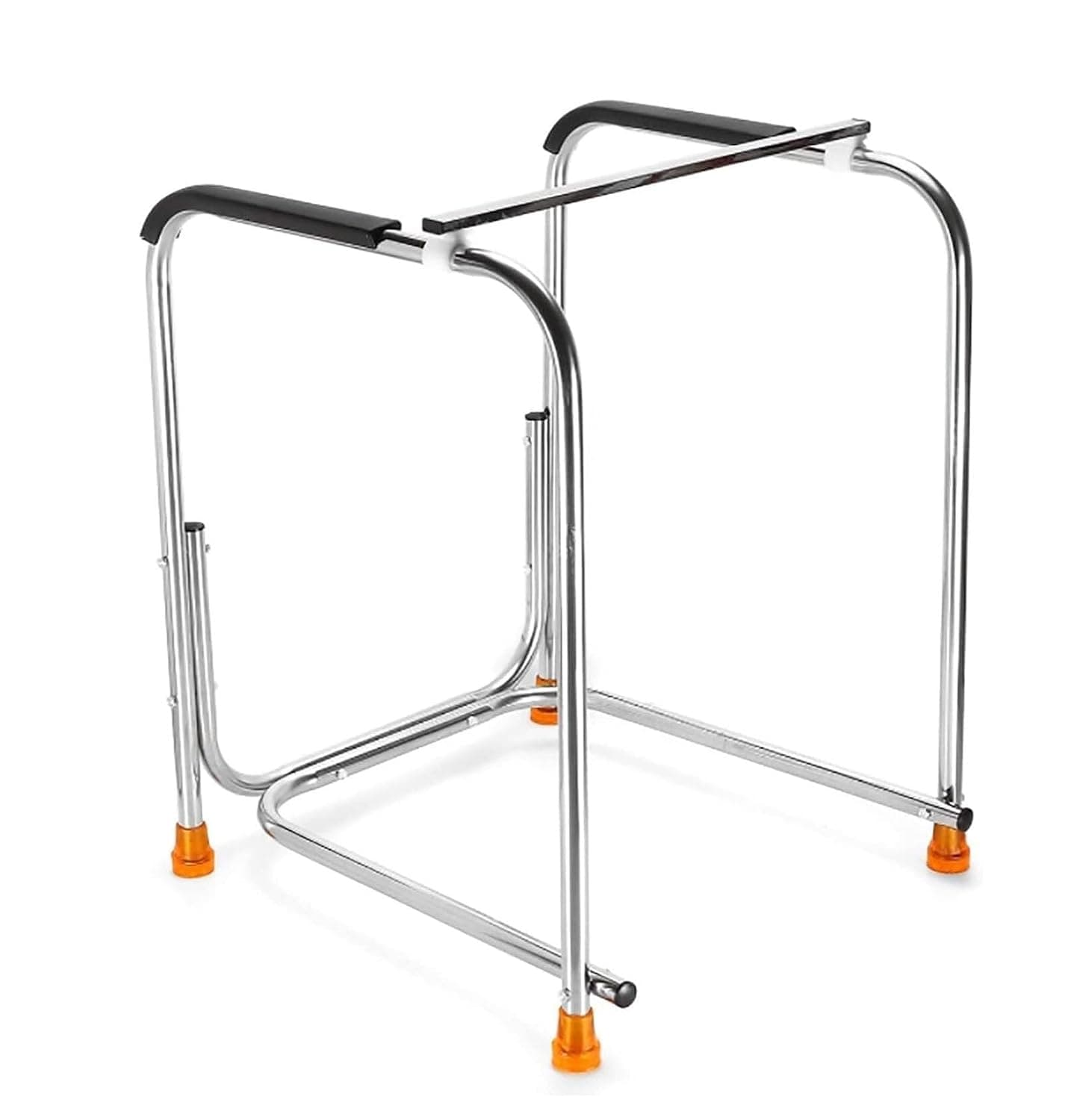 Toilet Safety Rail, Stainless Steel Adjustable Bathroom Safety Frame, Toilet Seat Toilet Handrails Helper, for Elderly, Handicap Mobility & Daily Living Aids