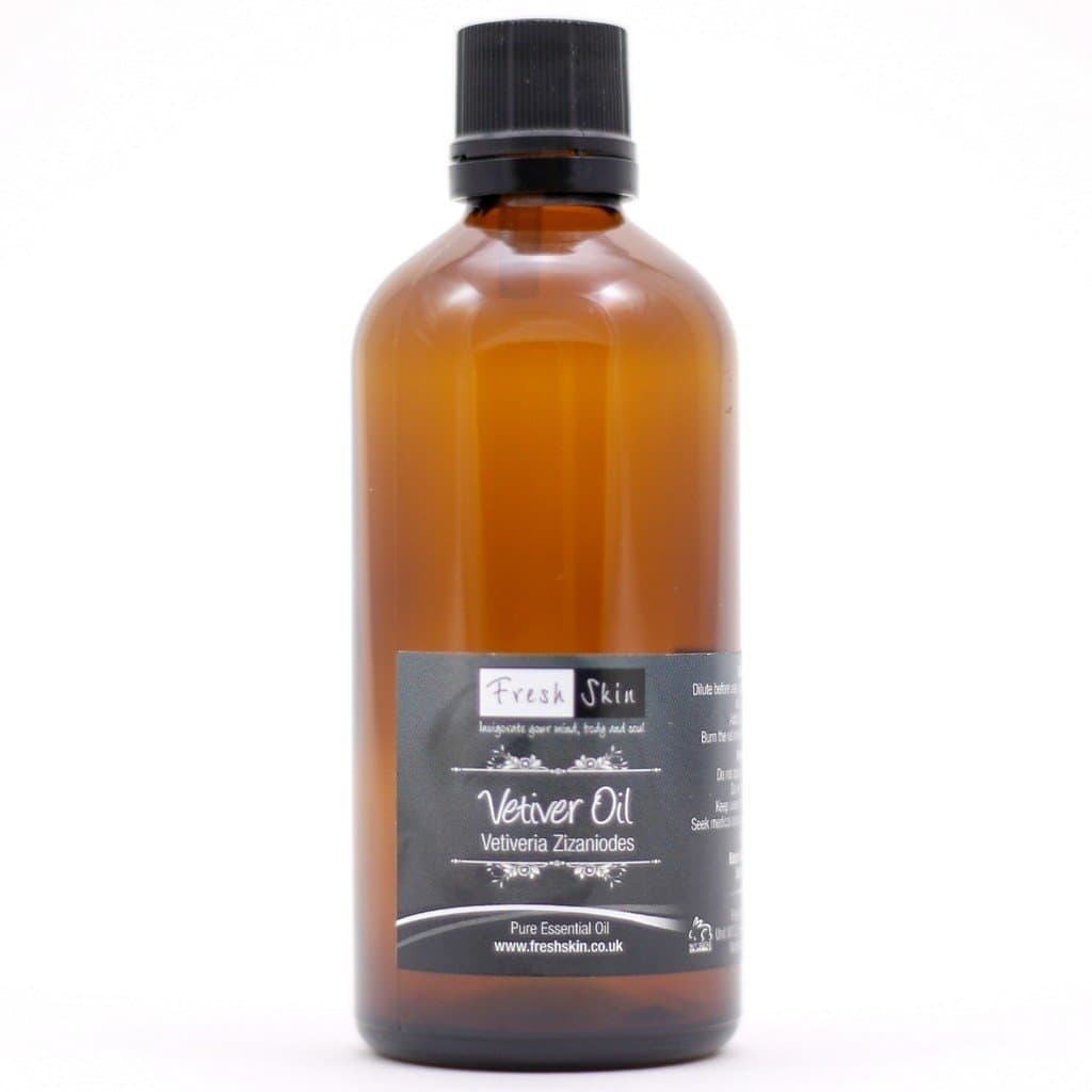 100ml Vetiver Pure Essential Oil