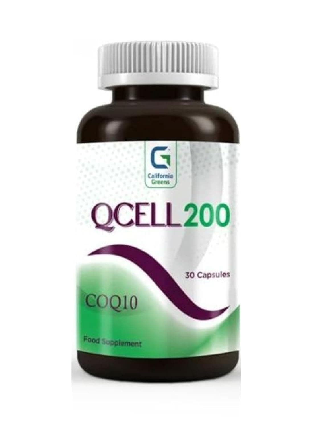 California Greens Cossle 200 (30 Capsules) Dietary Supplement