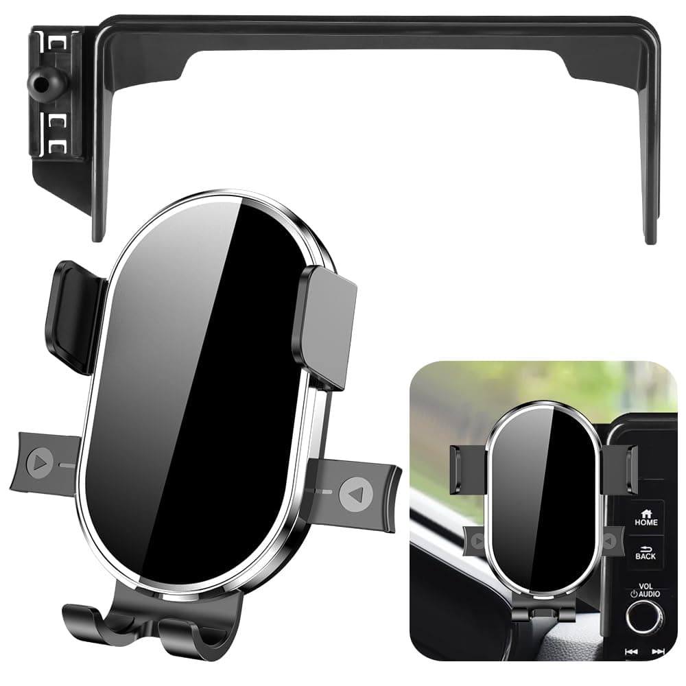 حامل جوال للسيارة لسيارة هوندا سي ار في CR-V 2023 2024 2025 LX EX EX-L سبورت تورينج اكسسوارات السيارات، حامل شاشة الملاحة للديكور الداخلي للوحة العدادات