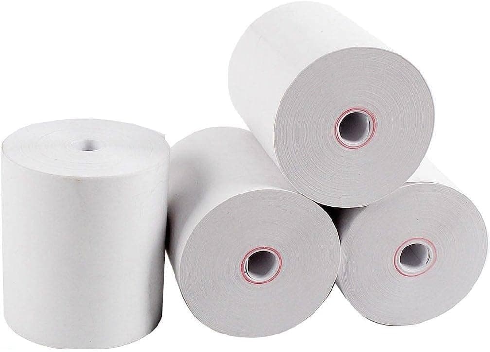 Thermal paper roll 80 x 70 (50 rolls)