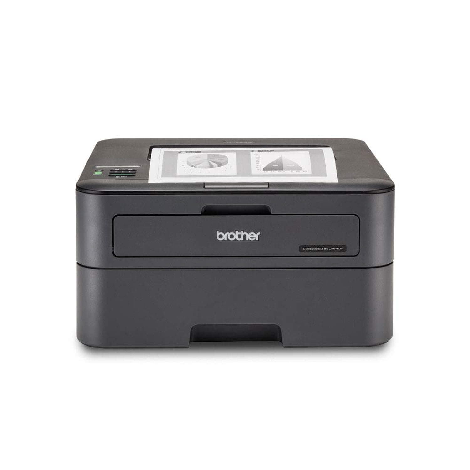 Brother HL-L2365DW Monochrome Laser Printer with 2-sided printing, Wireless and Network connectivity, Mobile Printing