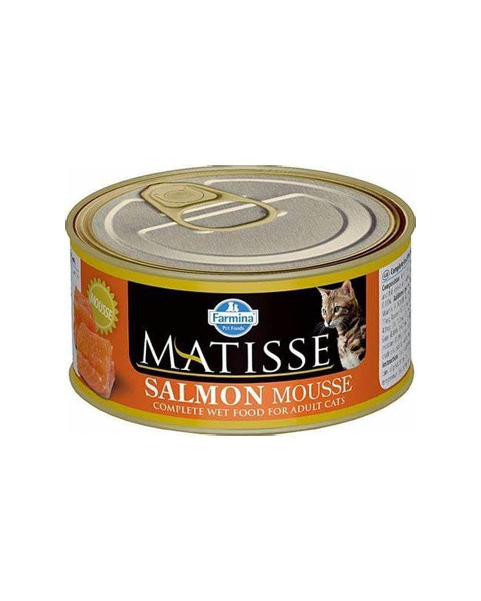 Matisse Cat Mousse 85 g Salmon