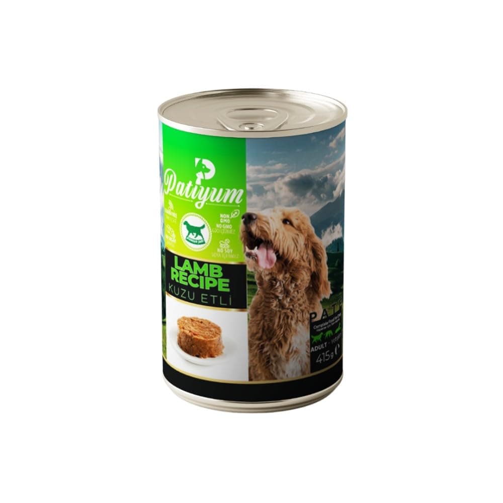 Lamb Recipe Wet Food for Adult Dogs 400 g