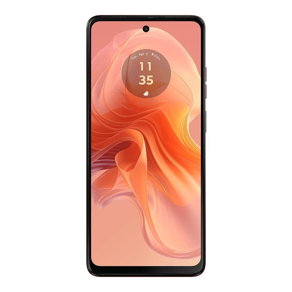 Motorola Moto G04s Dual-SIM 64GB ROM + 4GB RAM (GSM Only | No CDMA) Factory Unlocked 4G/LTE Smartphone (Orange) - International Version