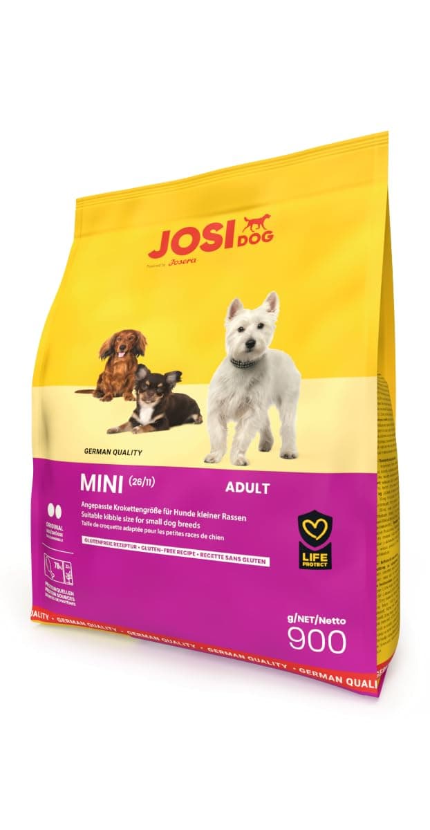 JosiDog Dry Food Small Breed - 900 g