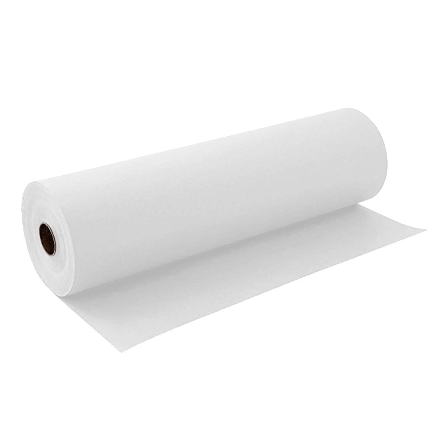 Lainrrew Kraft Paper Roll, Recycled Craft Paper Roll Wrapping Paper for Gift Wrapping, Packing, Shipping, Table Runner, Floor Covering, Arts and Crafts, 12" x 100Ft (White)
