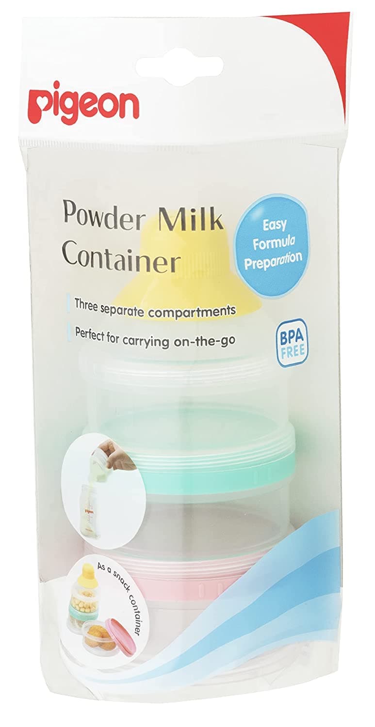 Pigeon Powder Milk Container (C208)_201000326, 02208