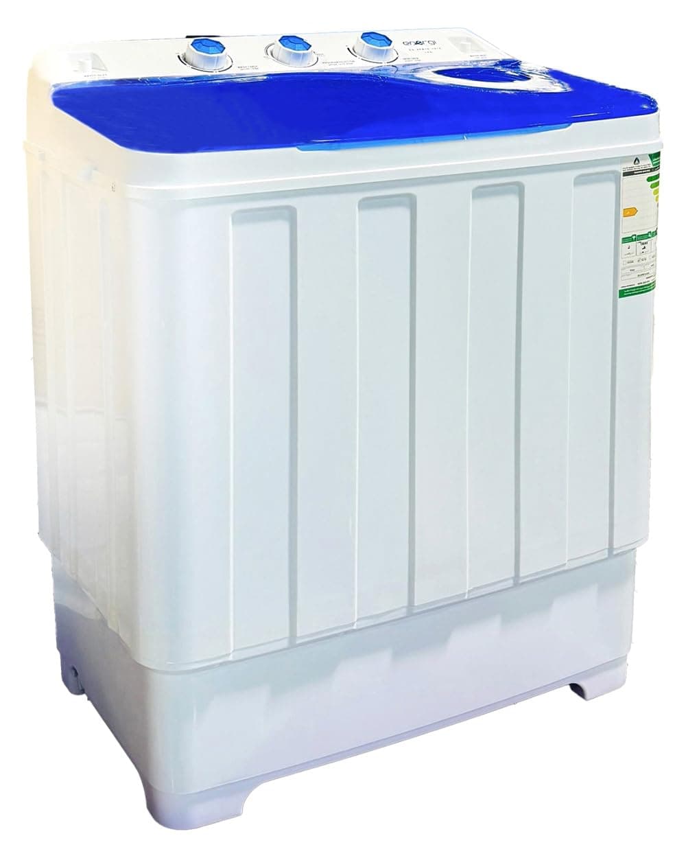 انيرجي غسالة بحوضين سعة 7 كجم EG-XPB70-1976