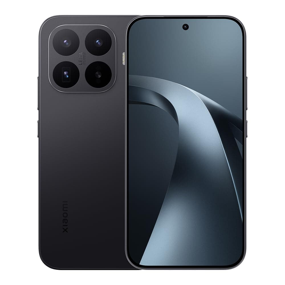 Xiaomi 17T Dual SIM+eSIM 5G Black 12GB RAM 512GB - Global Version | Leica 5x Periscope Camera,6.59" 120Hz AMOLED Display, MediaTek Dimensity 8500-Ultra, 67W HyperCharge - Global Version