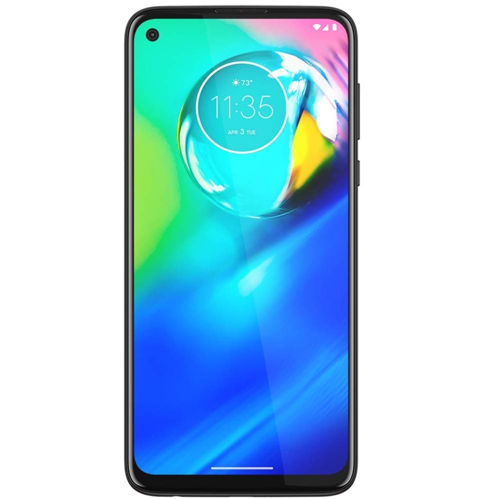 Moto G8 Power w/ 5000 mAh Battery (64GB, 4GB) 6.4" Dual SIM GSM Factory Unlocked, Global 4G LTE International Version (at&T/T-Mobile/MetroPCS/Cricket/H2O) XT2041-1 (64GB SD + Case Bundle) Smoke Black