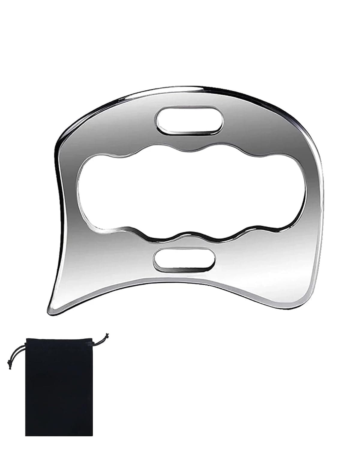 ALMEKAQUZ Stainless Steel Muscle Scraping Tools, Full Body Muscle and Skin Scraping and Massage Tools, Fascia Knife Neck Membrane Body Therapy