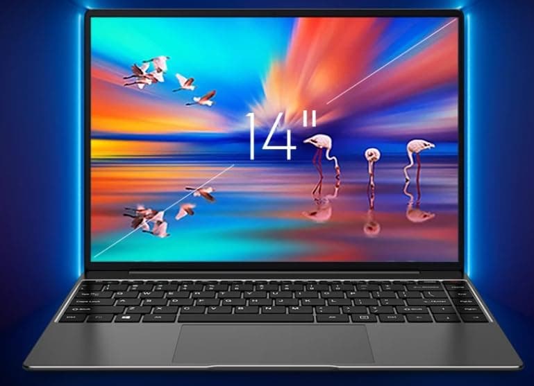 Corebook X 2024 Laptop i5-12450H 8Cores 14 inch FHD IPS Screen 16GB RAM 512GB SSD WIFI 6 Win 11 Gaming NoteBook PC