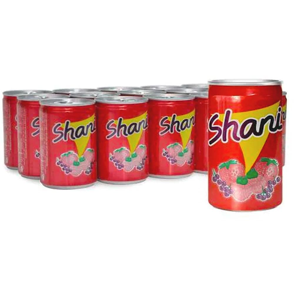 Shani Fruit-Flavored Drink, 150 ml x 15 Pcs
