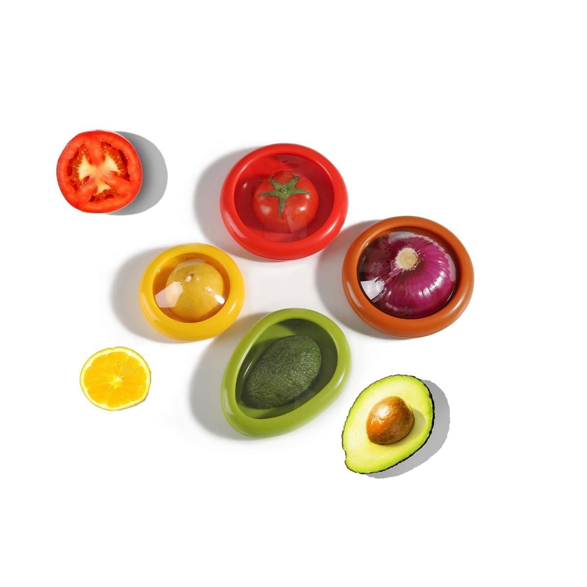 حافظات الفواكه والخضروات من بوليفيا، 4 مجموعات من حافظات الطعام القابلة للتمدد لتخزين الثلاجة، حاويات حفظ المنتجات للسلطة والخضروات والفواكه، منظم ثلاجة للاطعمة الطازجة