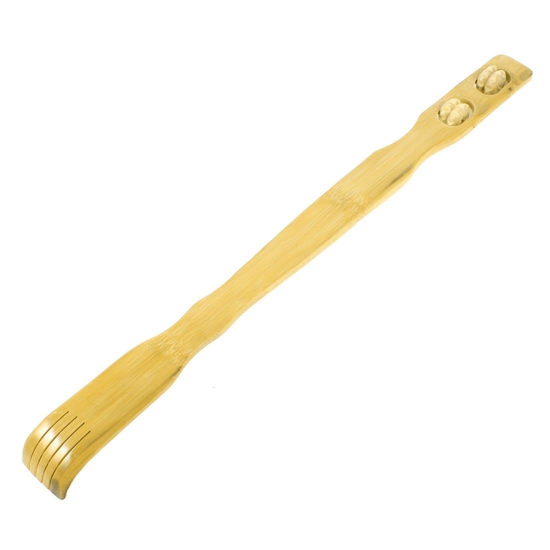 Wooden Back Scratcher,Wood Massage Roller Stick, Wooden Massager Back Scratcher, Body Relaxation Massager for Itching Relief